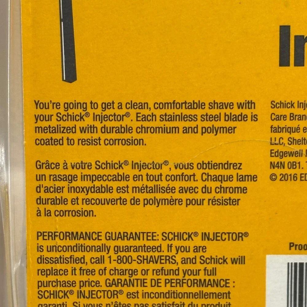 Schick Injector Razor Blades 7 Count Pack of 11 Total 77 Blades Stainless Steel